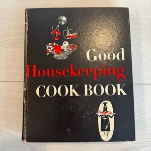 Vintage Good Housekeeping Cookbook 1955